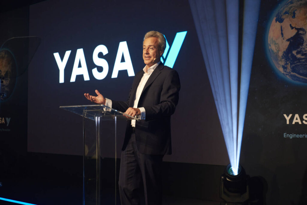 YASA's acquisition by Mercedes-Benz