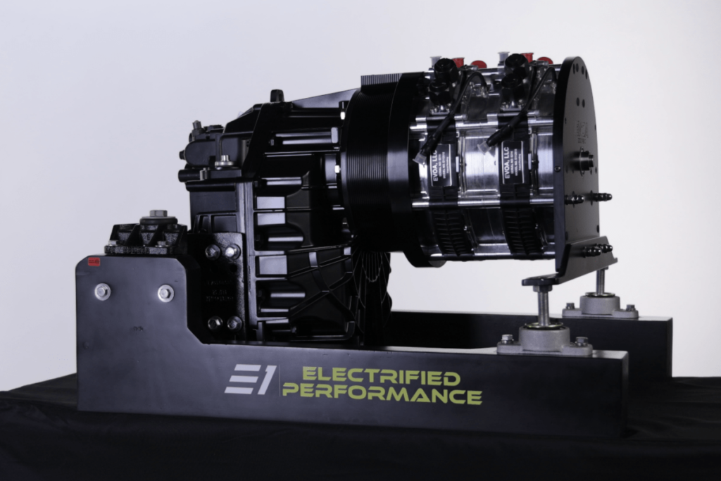 EVOA Marine Propulsion powered by YASA Motors YASA Ltd