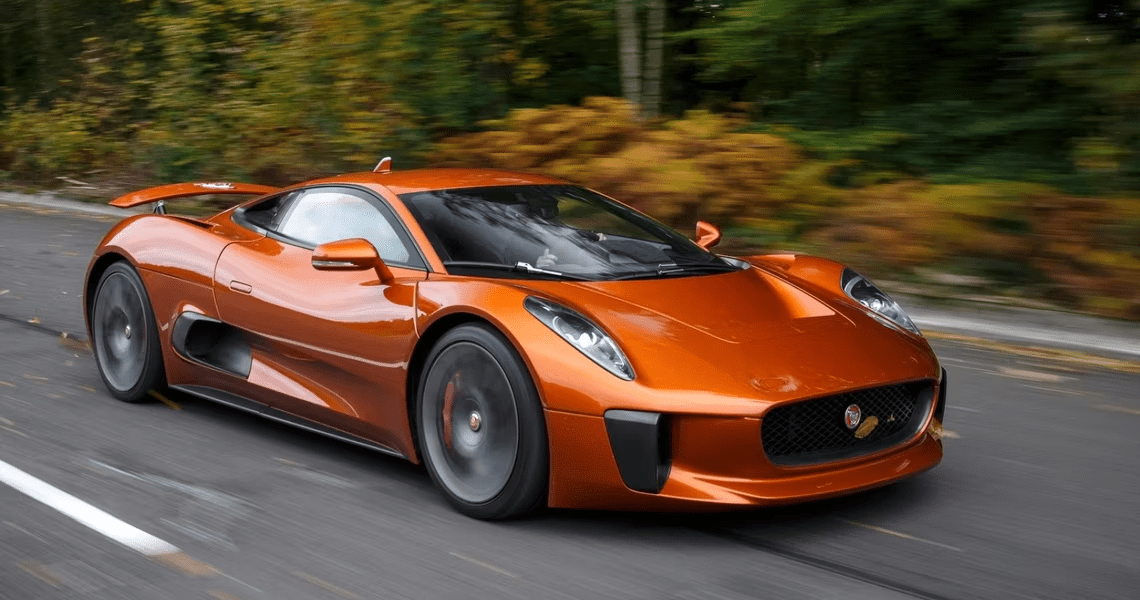 jaguar concept car