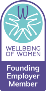 Wellbeing of Women logo